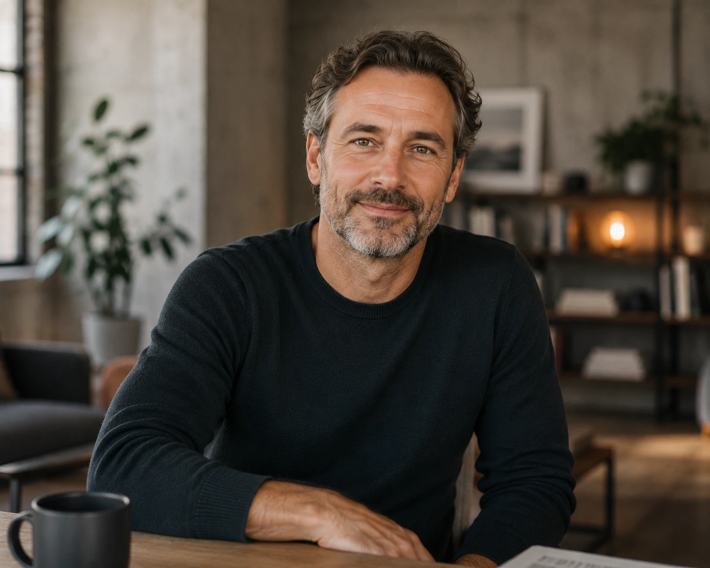 David, 45, Tech-Unternehmer